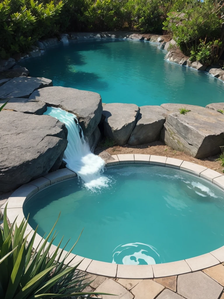 Not the ocean but the milk pool