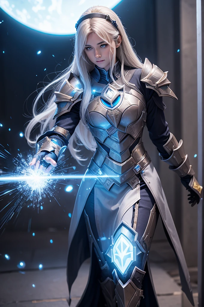 A paladin with stasis particles