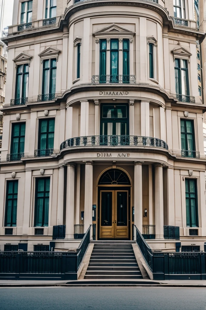 The big diamond exchange house 