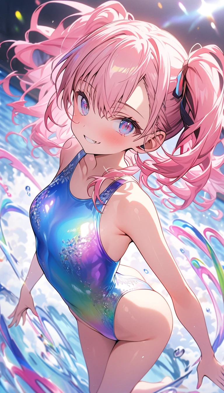 highquality illustration, masterpiece, very delicate and beautiful, attractive girl,(gymnastics leotard, Floral patterns leotard,long sleeve leotard with glittery decoration,high_leg leotard,athletic leotard,tight-fit leotard,iridescent gradient leotard,long-sleeve leotard),thin,slender body,slim,high school,gymnasium background,gymnastics club,gymnastics athlete,princess, beautiful eyes,light smile,(masterpiece, best quality:1.2), highres, extremely detailed CG unity 8k wallpaper, perfect lighting, Colourful, ultra-high res,4K,ultra-detailed, photography, 8K, HDR, 17 ages, full body,