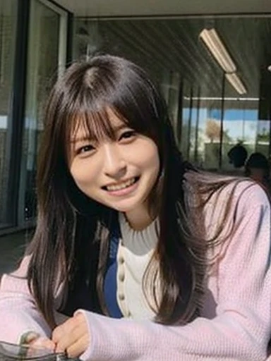 (masterpiece, Highest quality), ((One girl, (Cute high school girl) Long Hair), (Star-shaped pupils, +_+, Symbol-shaped pupil, Sparkling eyes), (Open your mouth)), (View your viewers, A light smile),bikini、Full Body Focus、On all fours、Leg spread、Small breasts、Flat chest