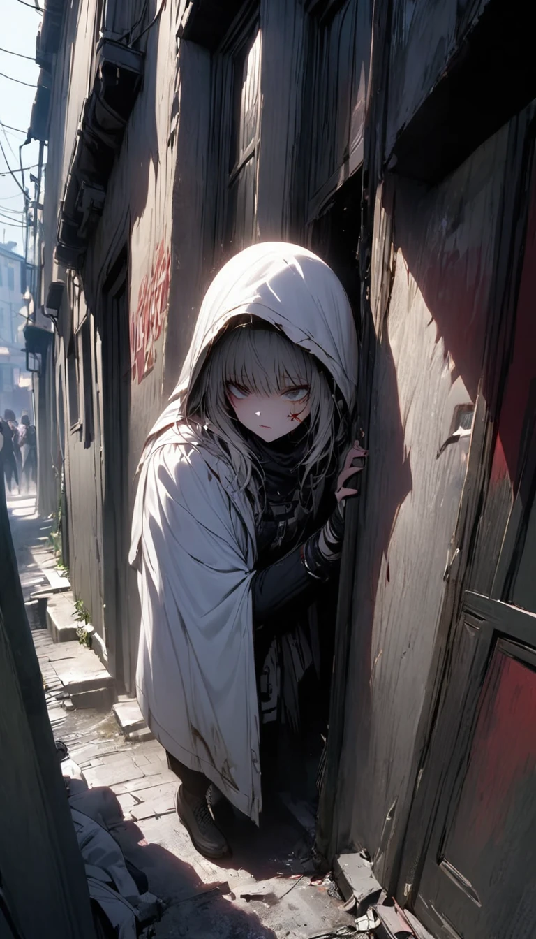 A crazed killer has been abducting people in your neighborhood. You are the next one to be kidnapped.