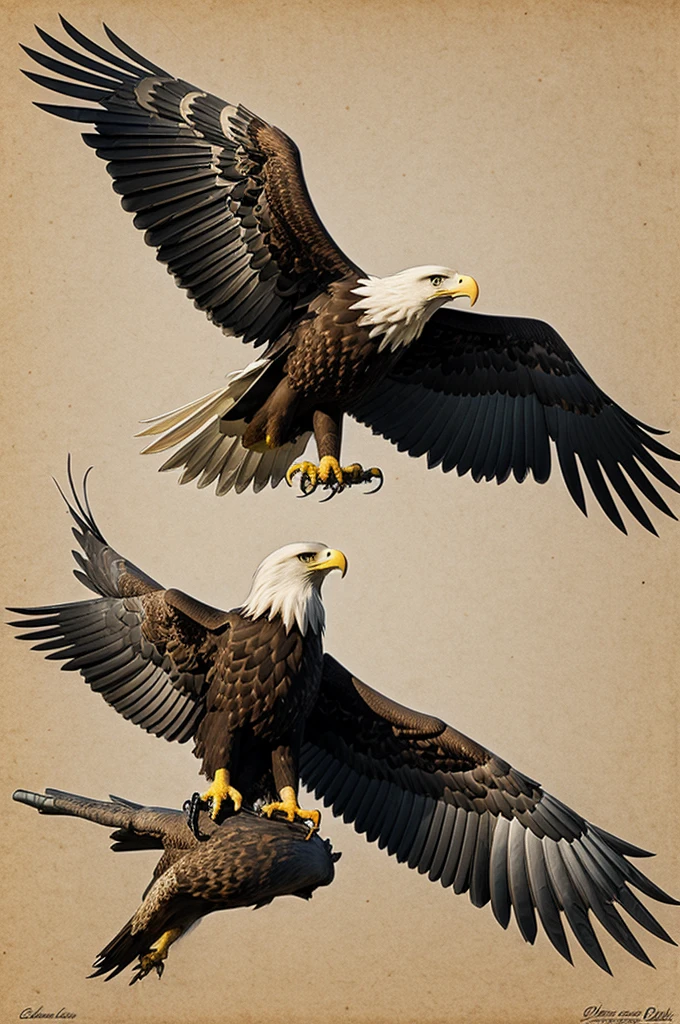 An architect eagle