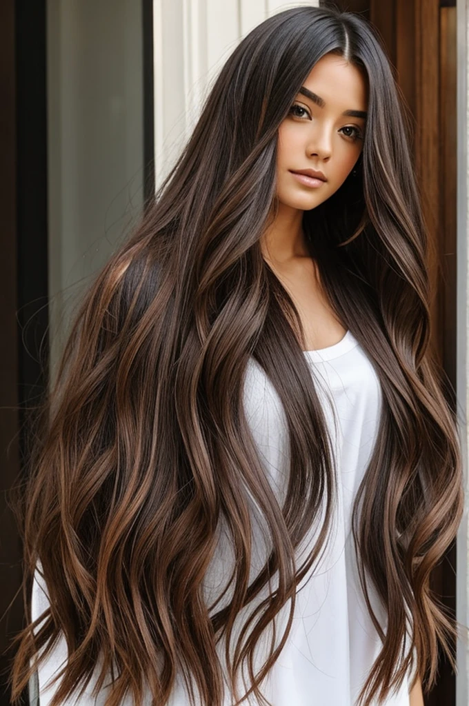 long hair