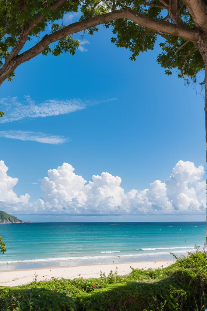 Seaside scenery