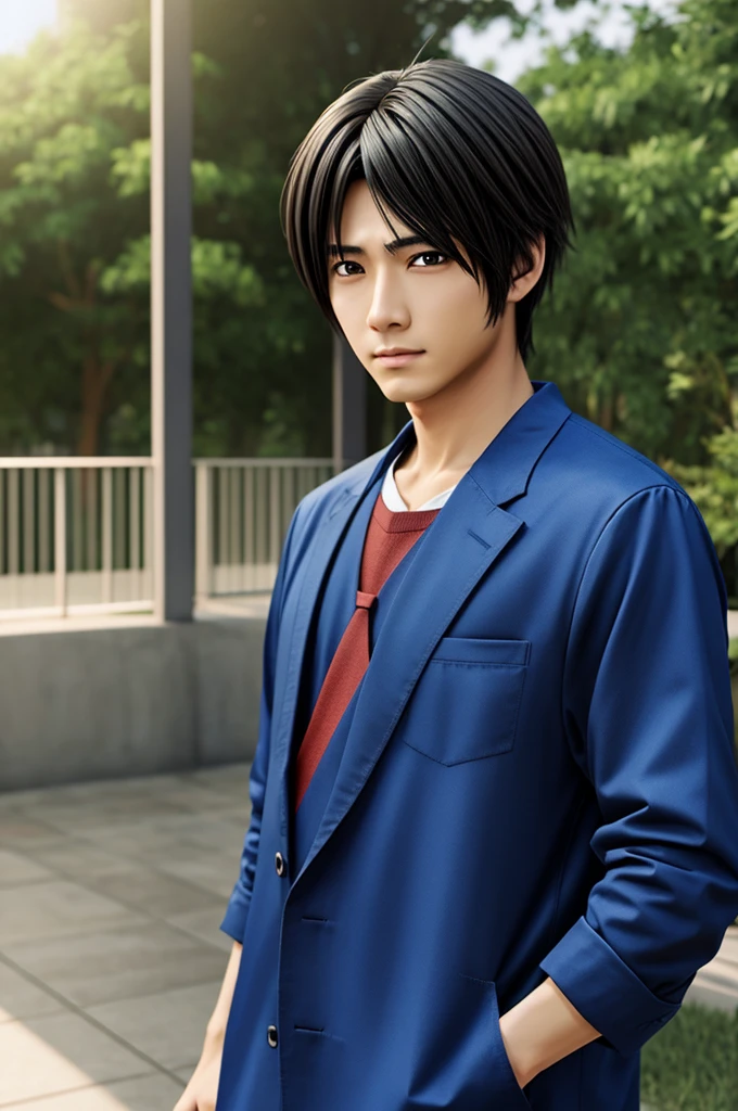 Realistic anime