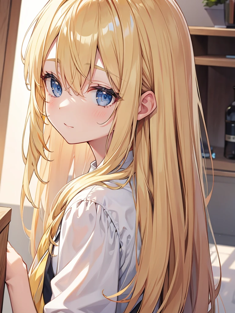 Blonde Hair