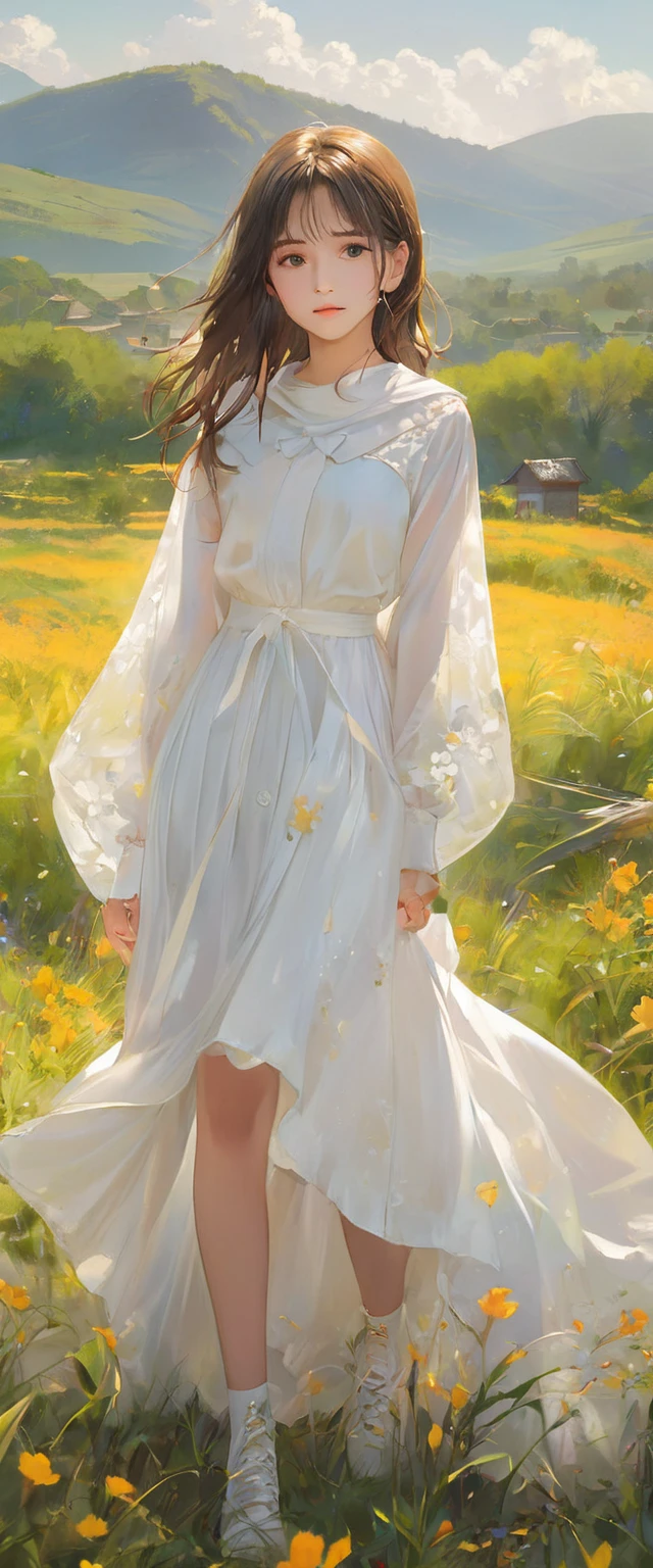 (masterpiece, Highest quality:1.2), One girl, alone,