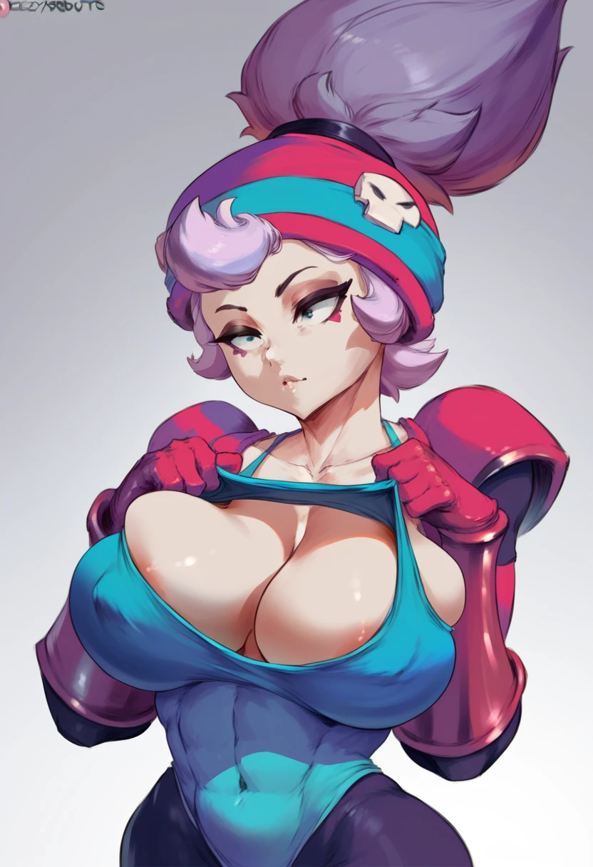 Janet From brawl stars,cutesexyrobutts,giant tits