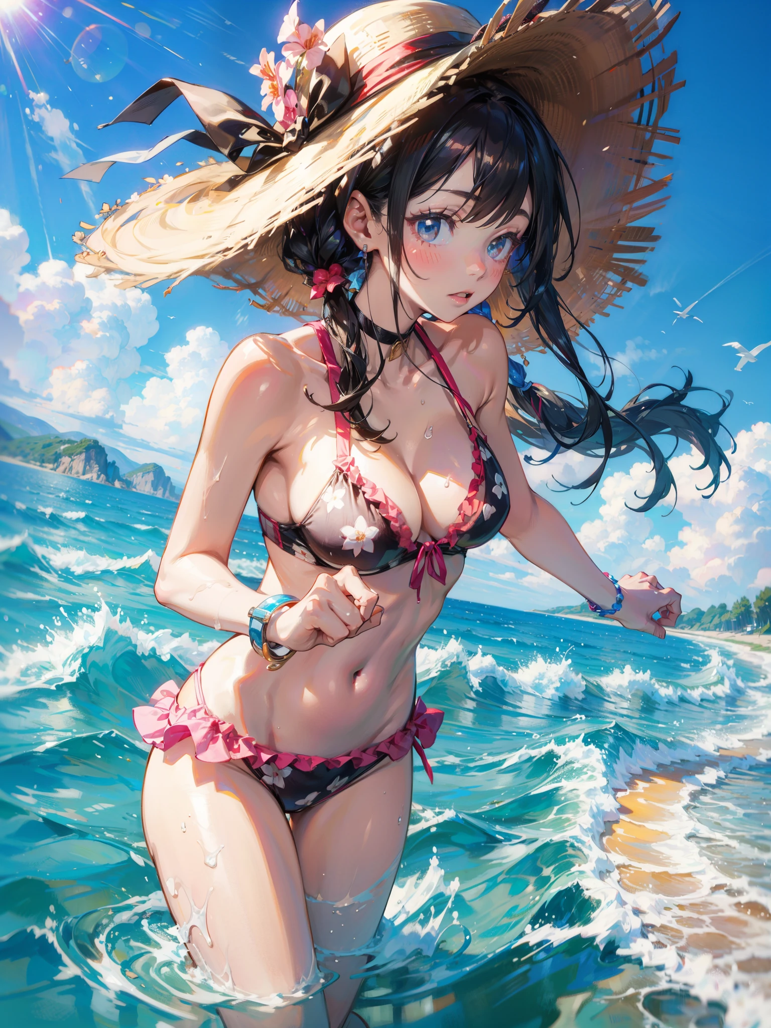 Summer girls!!,swim suit