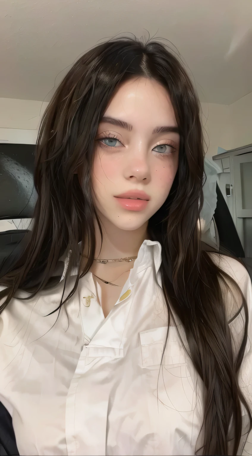 brunette girl