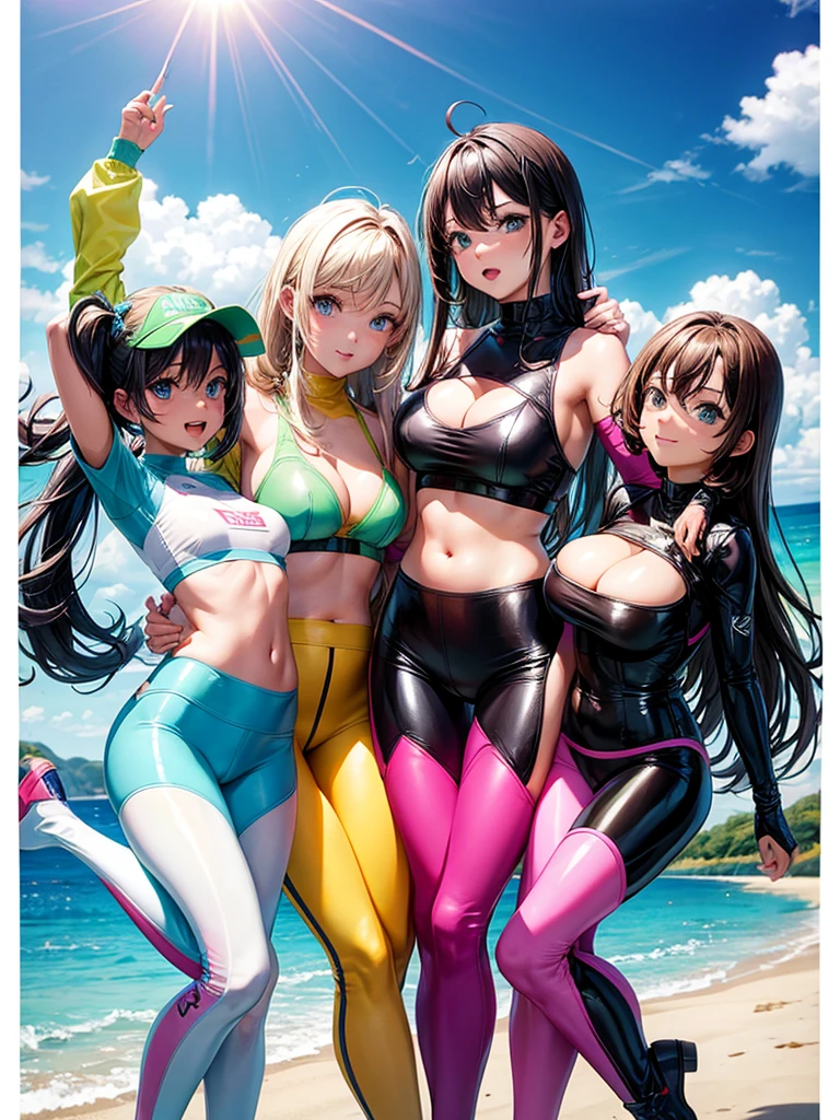 Inflatable pants girls