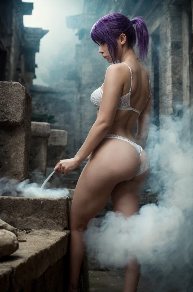 (white smoke:1.5)