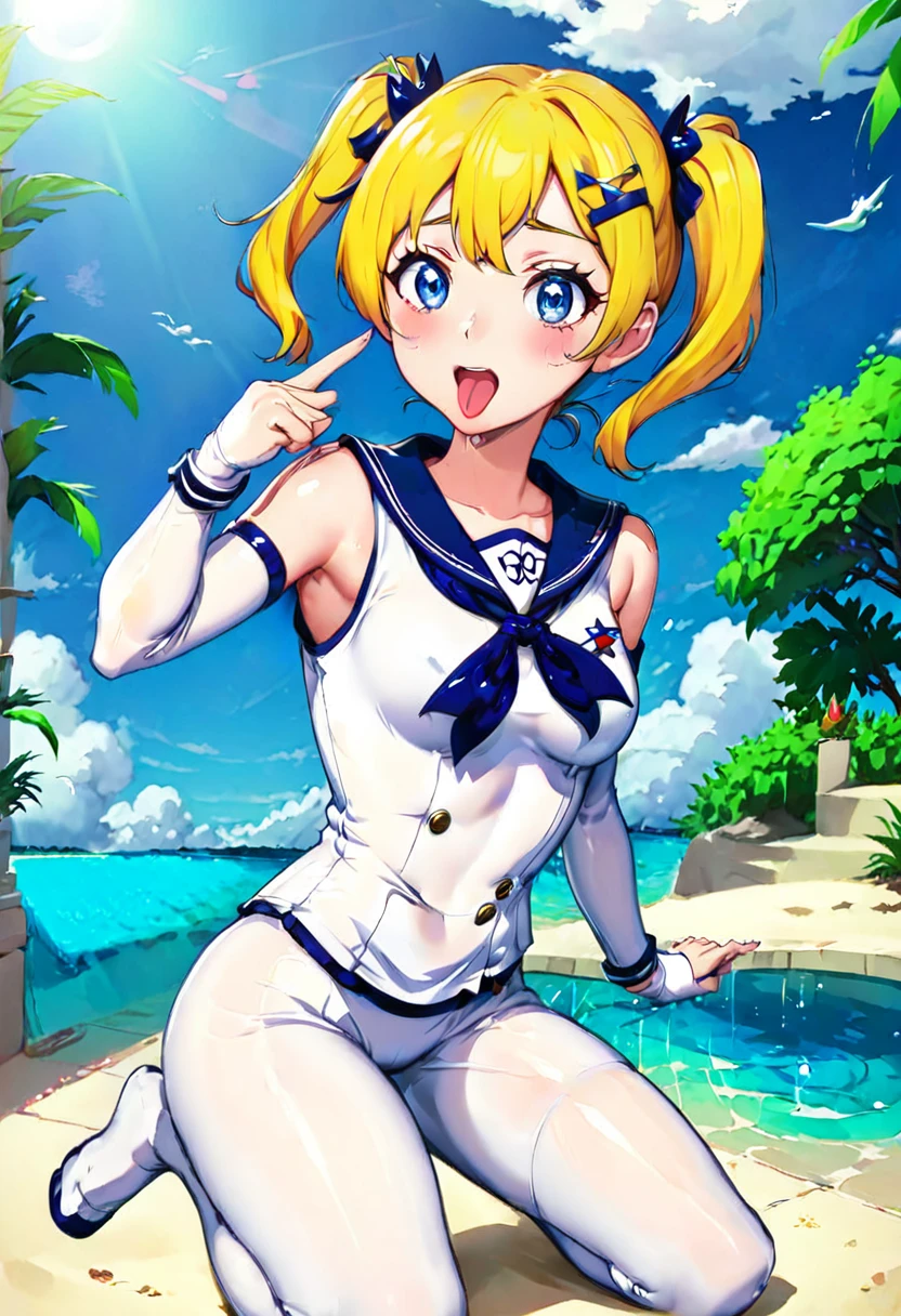 Twin tails:2.0、Mummy Woman、Sailor suit、Sticking out tongue、The finger pose、Midsummer Dream