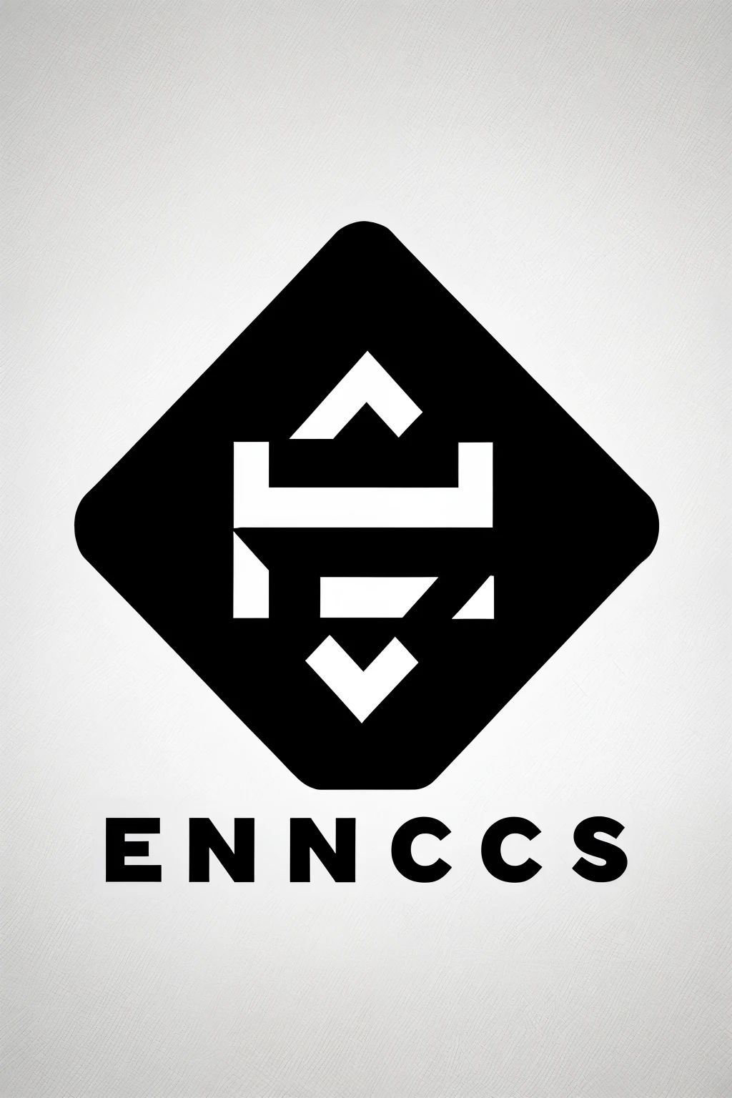logo for an event logistics team called END, be creative