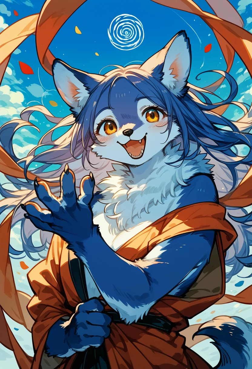 super high resolution, detailed background, Venezia, boy, girl, Happy, joyful, absurdres(Photos of solo travelers)(kemono, furry anthro),