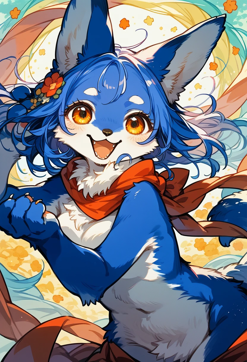 super high resolution, detailed background, Venezia, boy, girl, Happy, joyful, absurdres(Photos of solo travelers)(kemono, furry anthro),
