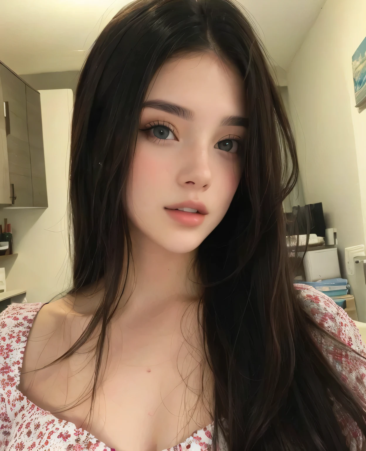 brunette girl