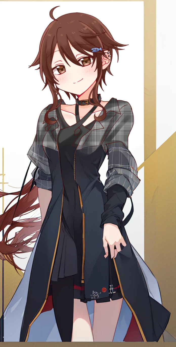 Anime Girls, Female protagonist ,Anime Moe Art Style,honest, Another Iwakura, Also, Mihoyo Art Style, April Rendering, Anime Girls