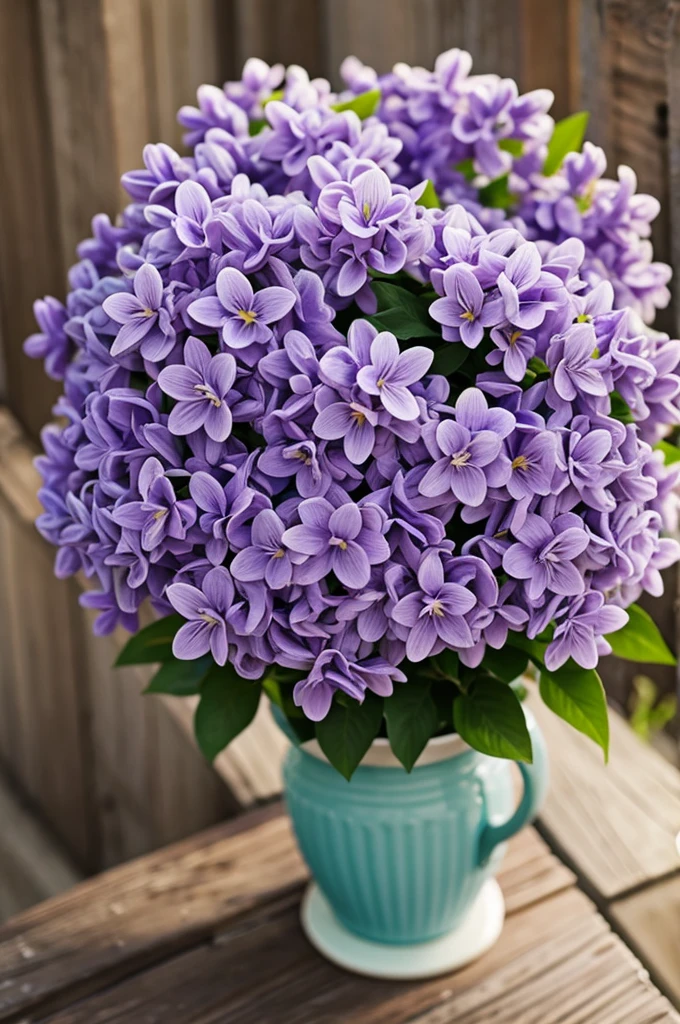 lilac flowers
