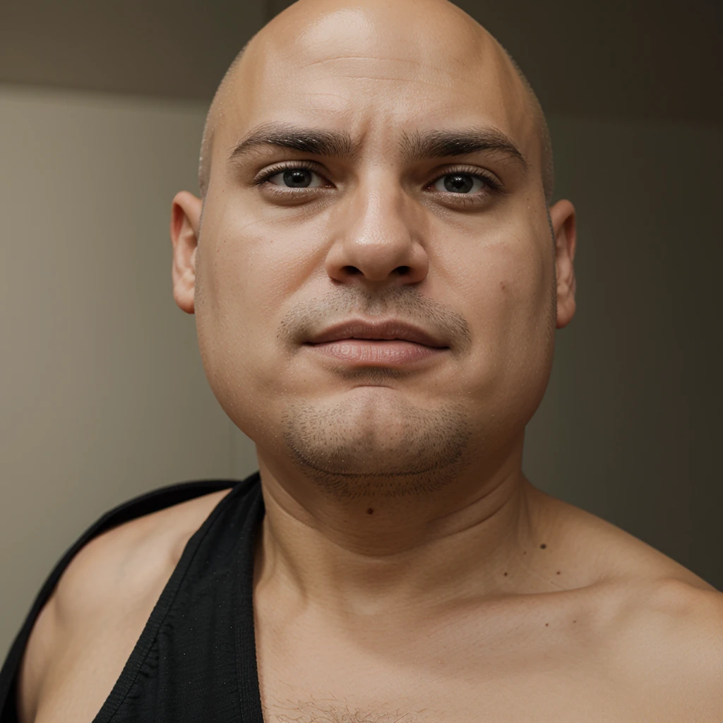 Fat Ugly Bald retard 