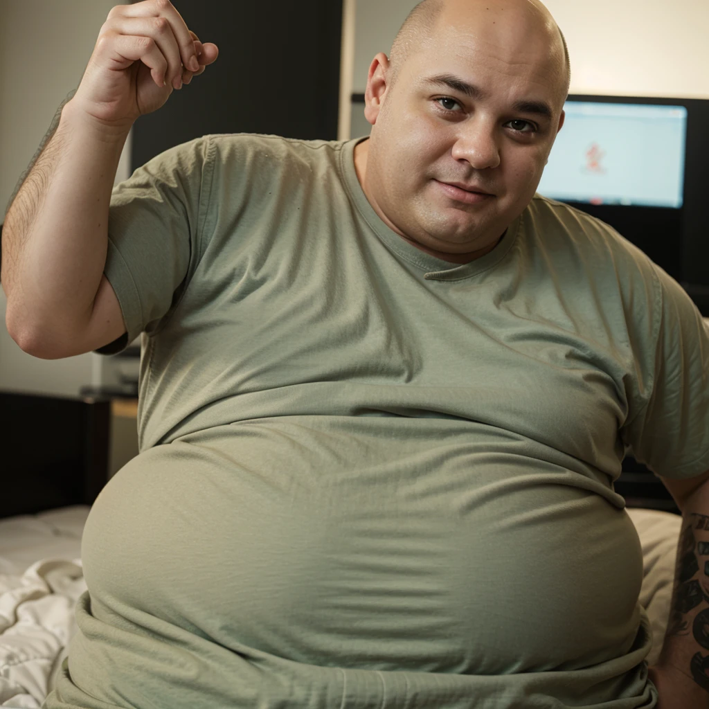 Fat Ugly Bald retard
