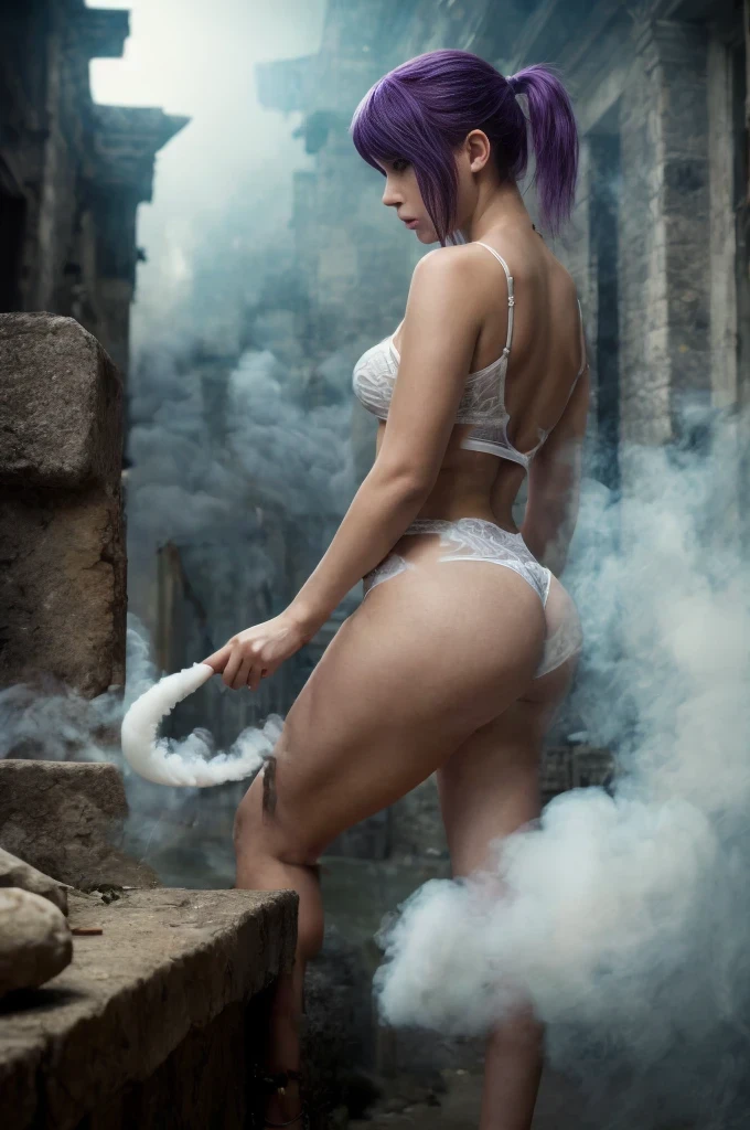 (white smoke:1.5)