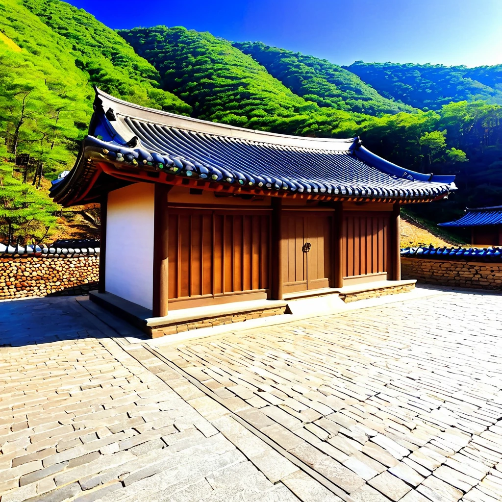 Korean traditional building technology, kiln, transportation, Sleeps 1, Transportation