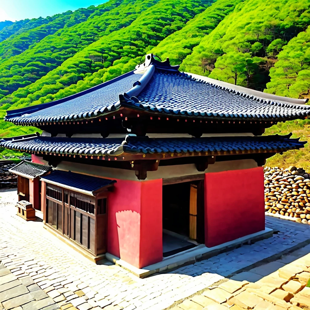 Korean traditional building technology, kiln, transportation, Sleeps 1, Transportation