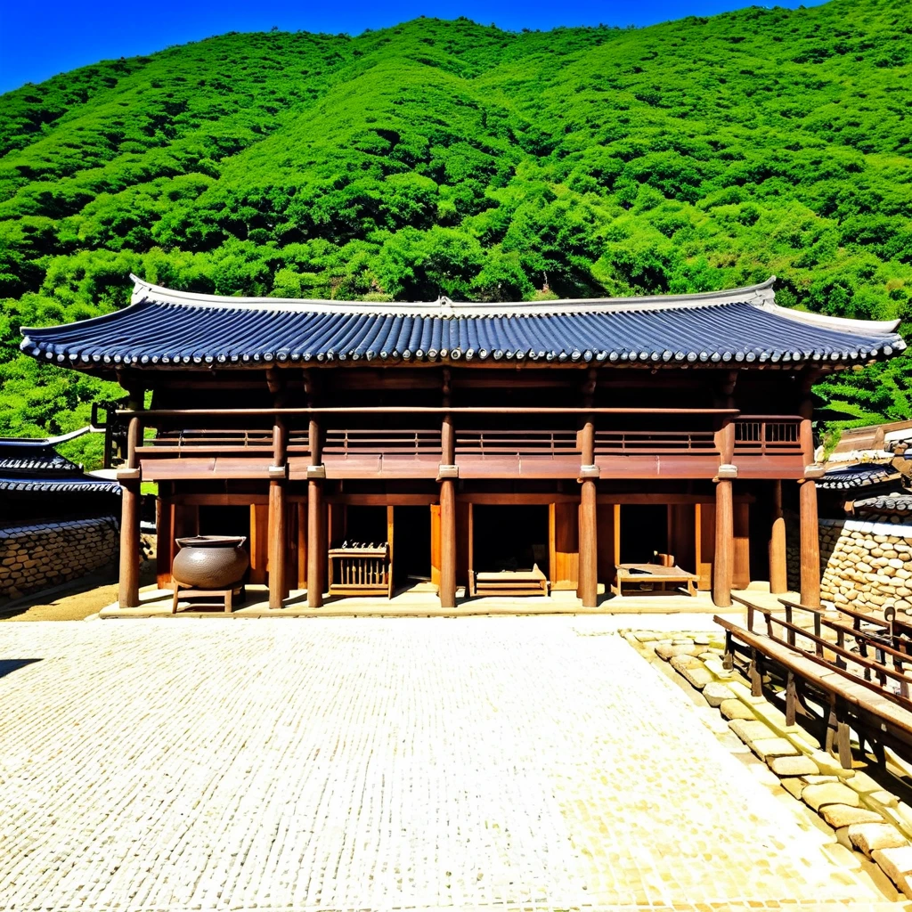 Korean traditional building technology, kiln, transportation, Sleeps 1, Transportation