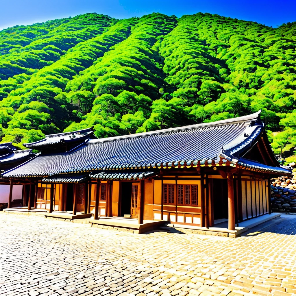 Korean traditional building technology, kiln, transportation, Sleeps 1, Transportation