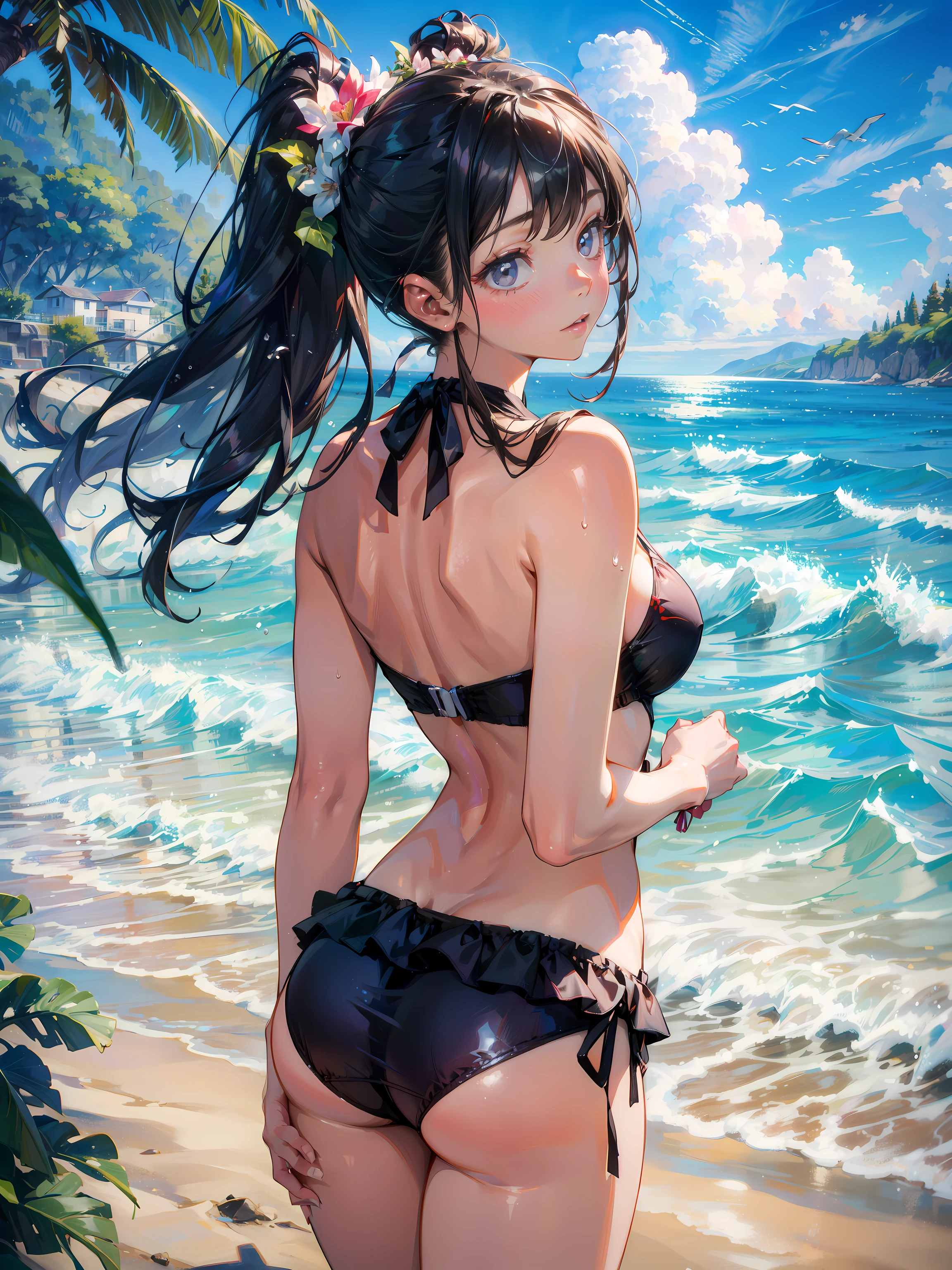 Summer girls!!,swim suit
