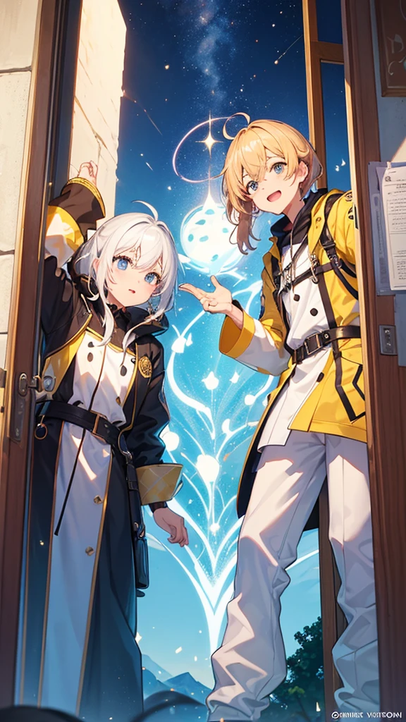 you ready?
Every time we meet, CHEMY×STORY (yeah!)
Connect to the future
Gotcha, gotcha open the door
Let's clear the challenges
The power of miracles is mysterious (hey!)
The difference is a chemical reaction
Gotcha, gotcha, if we overlap
My wish is to grow up more
