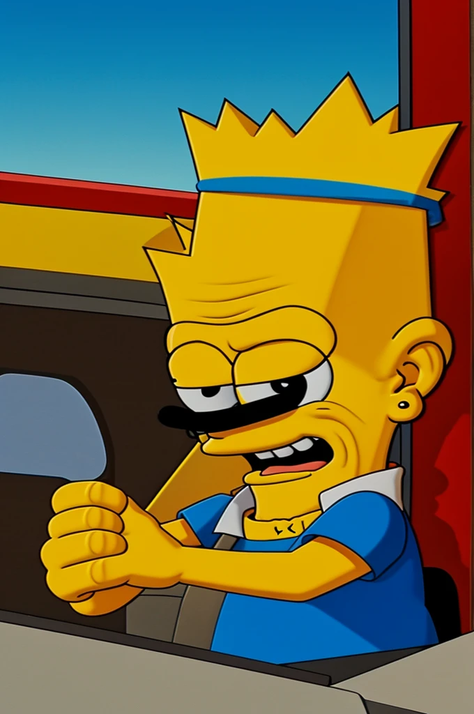 Bart Simpson images 
