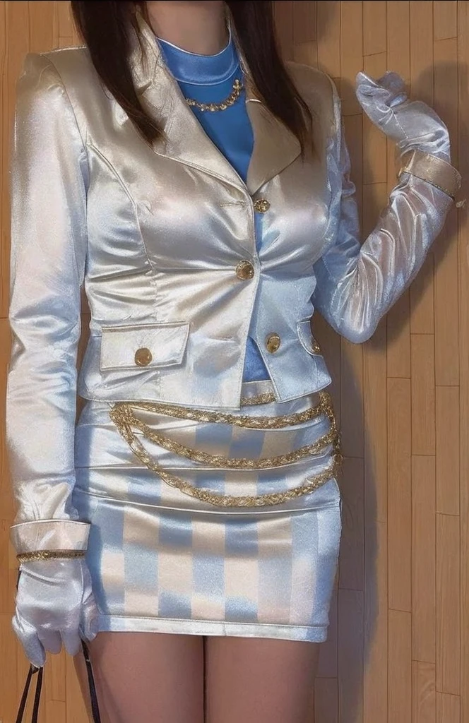 ultra high detail satin ined suits:1.9 ((nsfw:1.9)),
((curvy hips)),((puffy crotch )),

((ultra high detailed skin:1.9)),(32k, RAW photo, best quality, masterpiece:1.8), (ultra highres realistic, photo-realistic:1.8), (extremely detailed 8k wallpaper),  23yo woman, (detailed face: 1.4)((ultra high detail latex idol outfit：1.5 )),(detailed face: 1.5),
（best quality：1.5）, 
23yo woman, 
(detailed face: 1.4)best quality, masterpiece,chinese idol,((ultra high detail satin outfit：1.5 ))
(ultra-detailed shiny glossy satin)