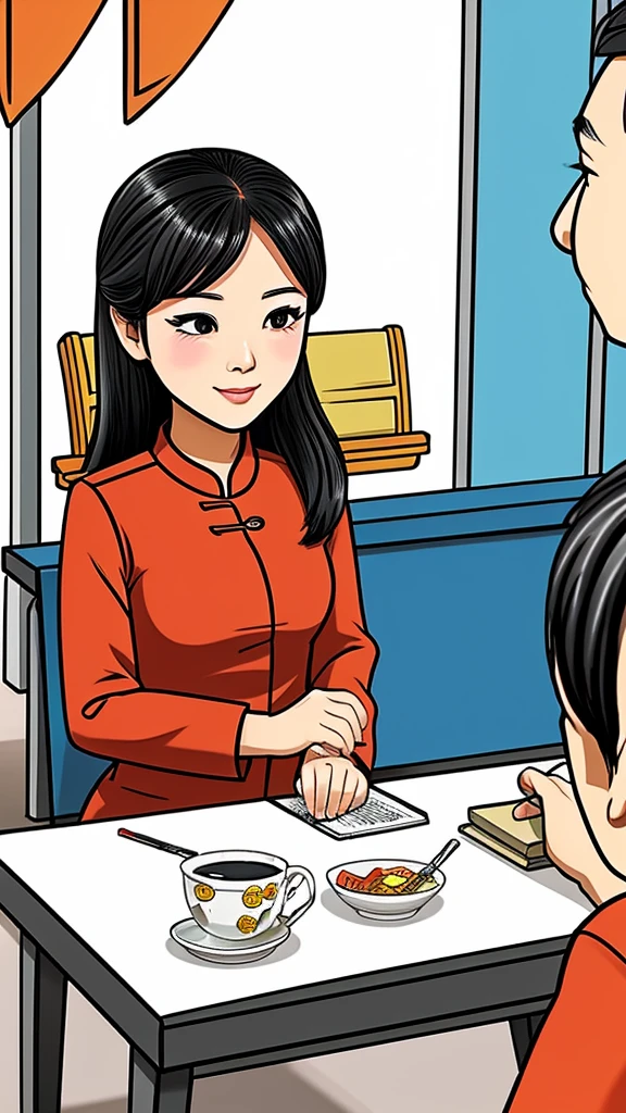 Chàng trai thích thể thao, cartoon