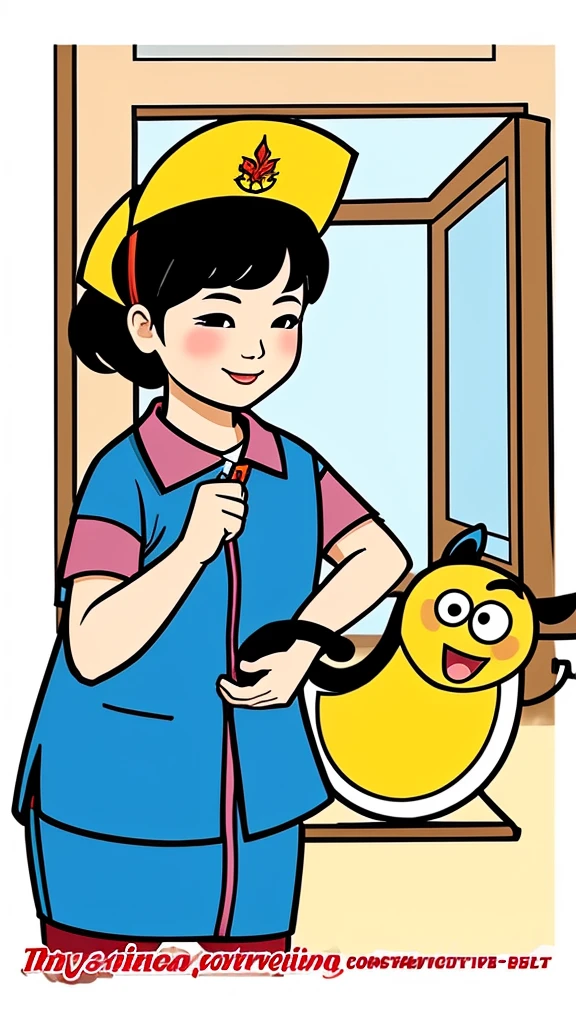 Chàng trai thích thể thao, cartoon