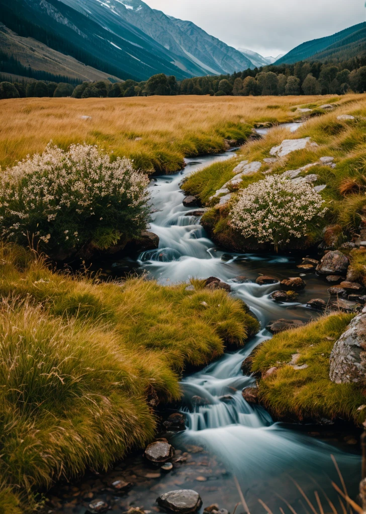 RAW photo of a landscape, small details, photorealistic, ultra-realistic photo, 8k uhd, dslr, soft lighting, high quality, film grain, Fujifilm XT3, (masterpiece)