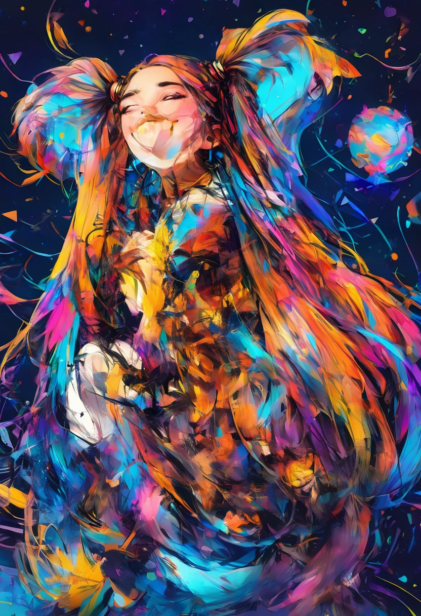 a beautiful detailed girl (((with Twin tails:2.0))), mummy girl, sailor uniform, tongue out, hand on hip, summer night dream, best quality, 4k, 8k, highres, masterpiece:1.2, ultra-detailed, realistic, photorealistic, photo-realistic:1.37, digital illustration, hyper detailed, cinematic lighting, highly saturated colors, vibrant, dynamic pose, symmetry, elegant, beautiful intricate details