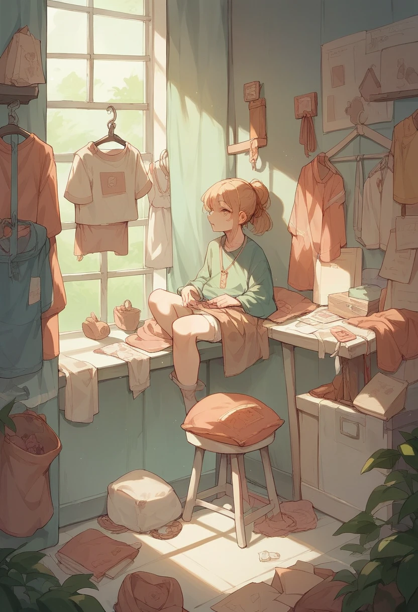 Girl mannequin