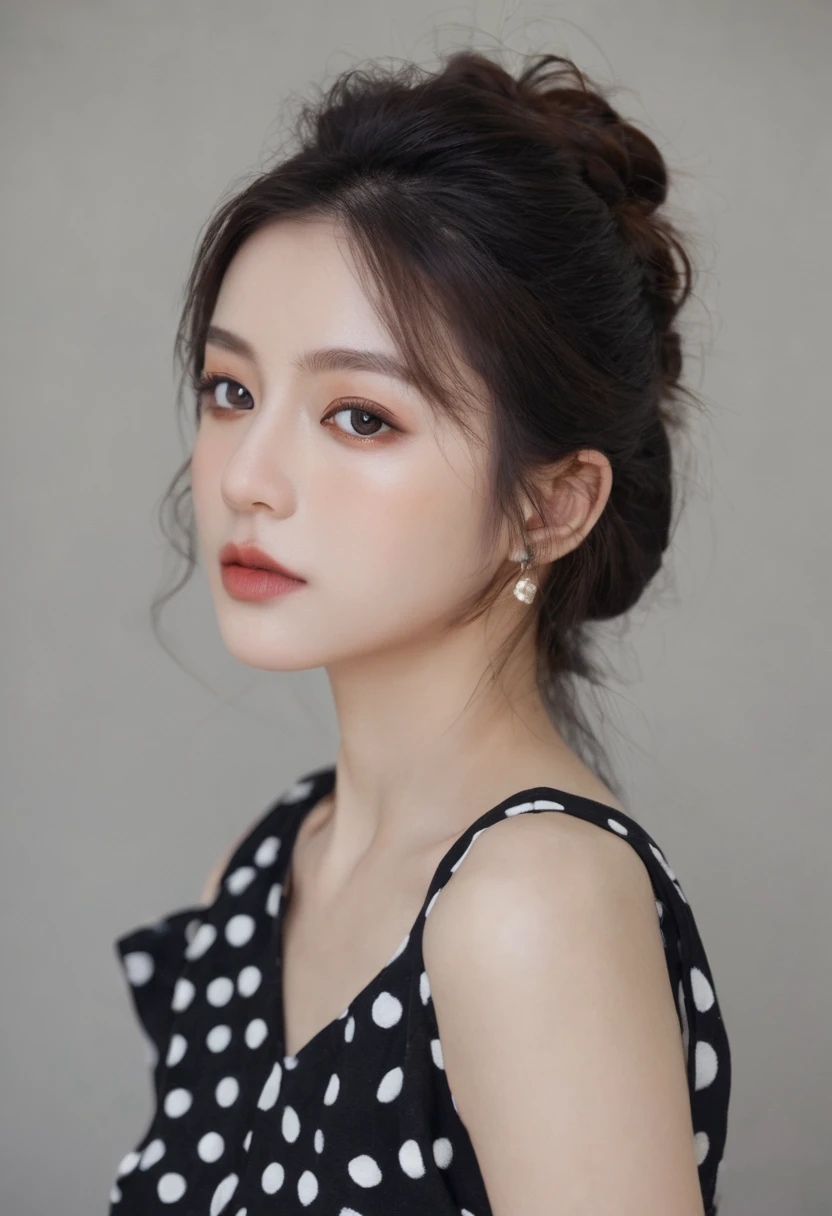 Attractive woman, Beautiful and detailed eyes, Beautiful and detailed lips, Very detailed顔, Long eyelashes, Elegant appearance, 
pores、Spotty skin redness、A dull color palette that makes you feel the blood vessels、Dramatic Shadows, Structure of the film, photoGenuineistic, (Highest quality, 4K, 8K, High resolution, masterpiece:1.2), Very detailed, (Genuine, photoGenuineistic, photoGenuineistic:1.37), 

