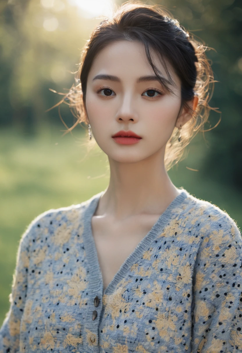 Attractive woman, Beautiful and detailed eyes, Beautiful and detailed lips, Very detailed顔, Long eyelashes, Elegant appearance, 
pores、Spotty skin redness、A dull color palette that makes you feel the blood vessels、Dramatic Shadows, Structure of the film, photoGenuineistic, (Highest quality, 4K, 8K, High resolution, masterpiece:1.2), Very detailed, (Genuine, photoGenuineistic, photoGenuineistic:1.37), 

Neon background