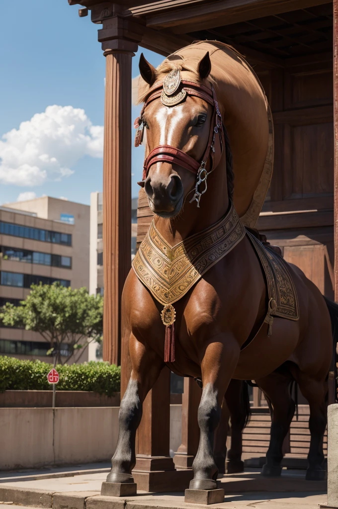 Sena represents the Trojan horse