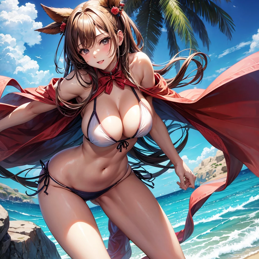 ???、Normal position、Pretty girl、Swimwear、Detailed skin,?????????????,Beautiful ????