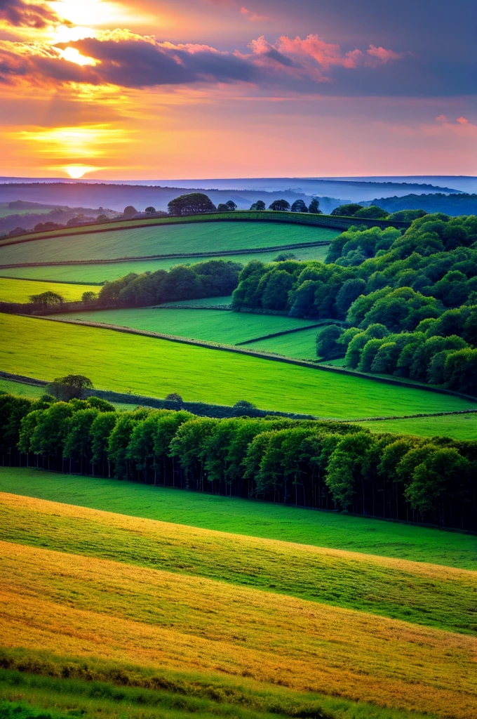 Original landscape，Sky and clouds，Tyndall effect，A country road，Colorful hot air balloon，Tyndall effect，Tyndall effect，High quality desktop wallpaper, Verdant forest, Detailed field properties, Beautiful English countryside, Stunning scenery, Rolling Hills, Landscape Wallpaper, Lush countryside, Green forests, Stunning scenery, Green fields in the background, High quality wallpaper, Beautiful wallpapers，Ultra high quality，Ultra HD，Ultra-high resolution