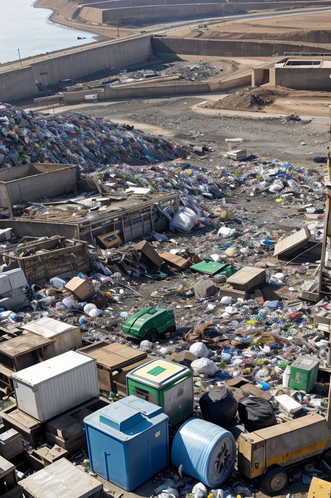 a solid waste management unit for
every district with an aim to stress upon material recovery, recycling and
waste-to-energy technologies in the policy making pertaining to
Municipal Solid Waste.