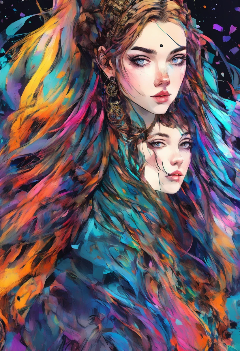 a beautiful detailed girl with (((Twin tails:2.0))), beautiful detailed eyes, beautiful detailed lips, extremely detailed face and eyes, long eyelashes, intricate hair ornaments, elegant dress, cinematic lighting, vibrant colors, fantasy art, digital painting, masterpiece, (best quality,4k,8k,highres,masterpiece:1.2),ultra-detailed,(realistic,photorealistic,photo-realistic:1.37)