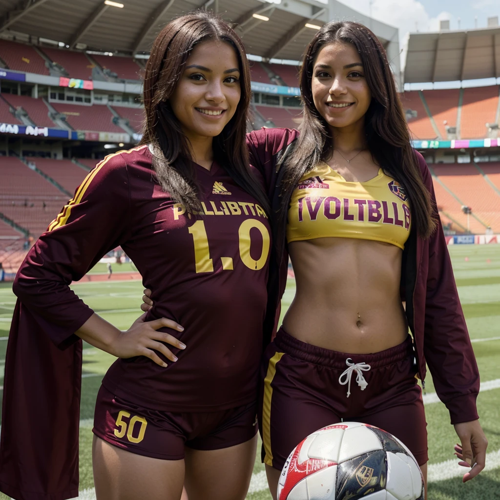 Soccer field background