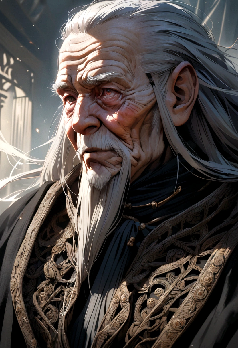 Immortal,old man,Thin