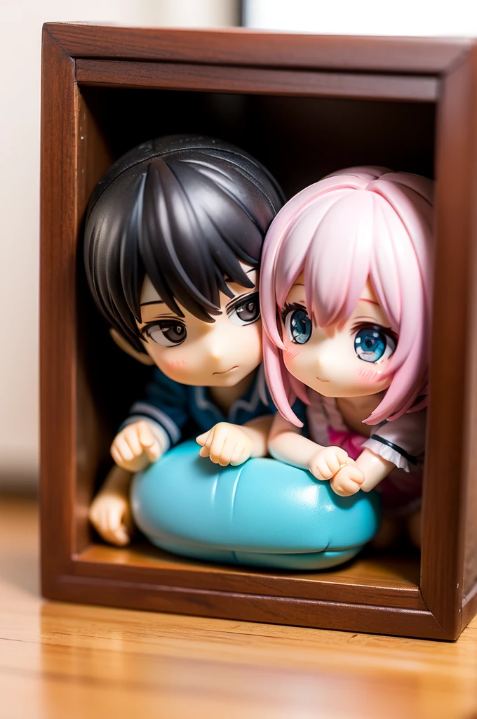 Adventurer, Chibi character, Cute, 2 people (girl, boy)